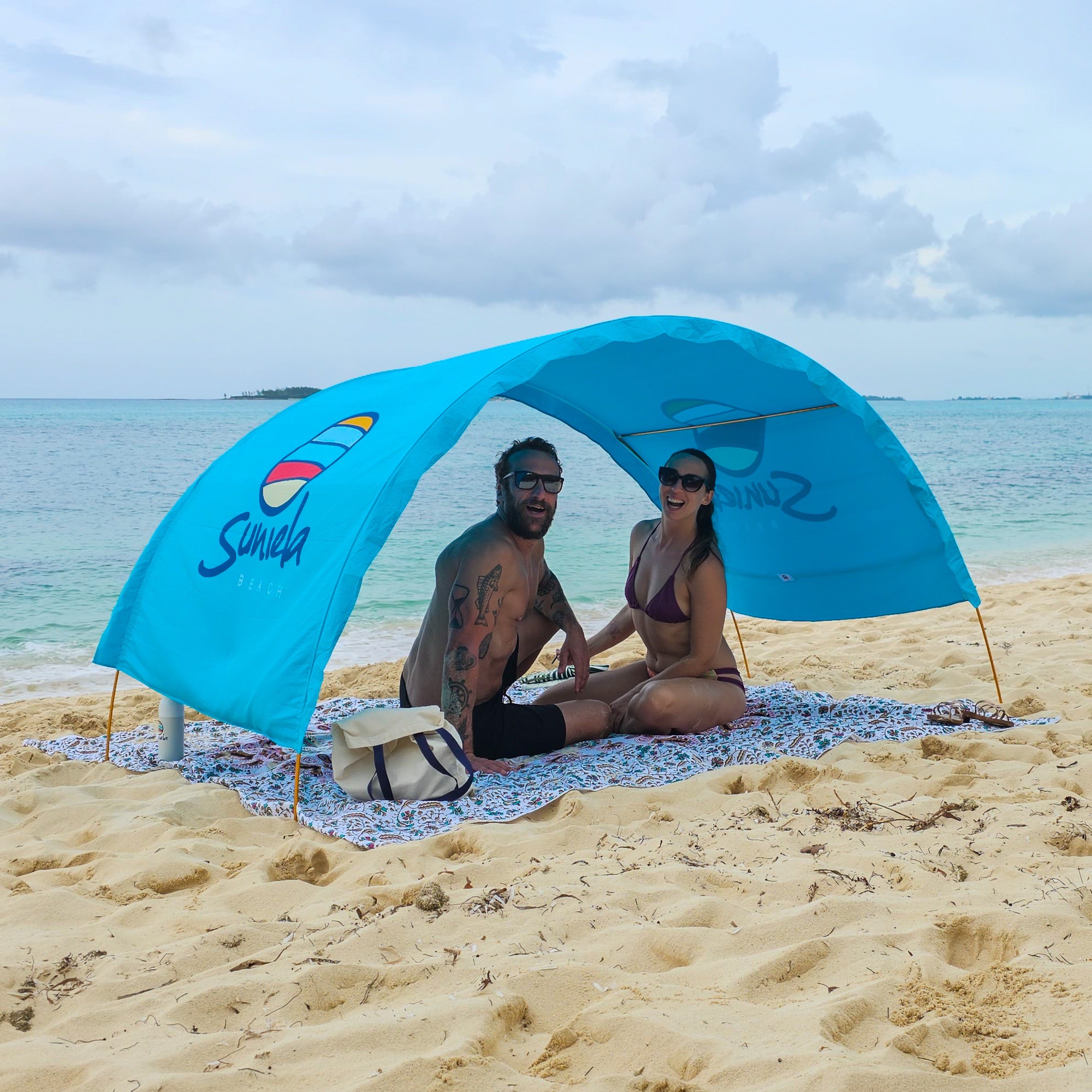 Suniela Deluxe Shade Cabana Review: Portable Beach Shelter Tested