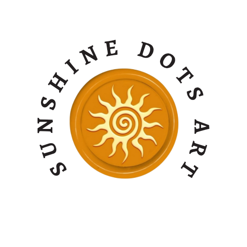 Sunshine Dots Art logo