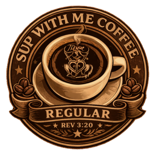Sup With Me Coffee logo