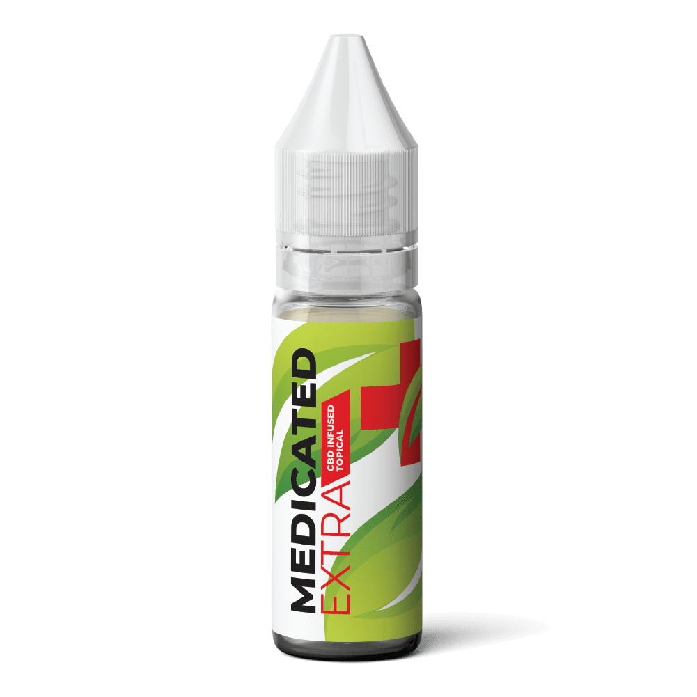 Super Chill Store Medicated Extra Vape Juice Review: 15ml CBD-Infused Topical