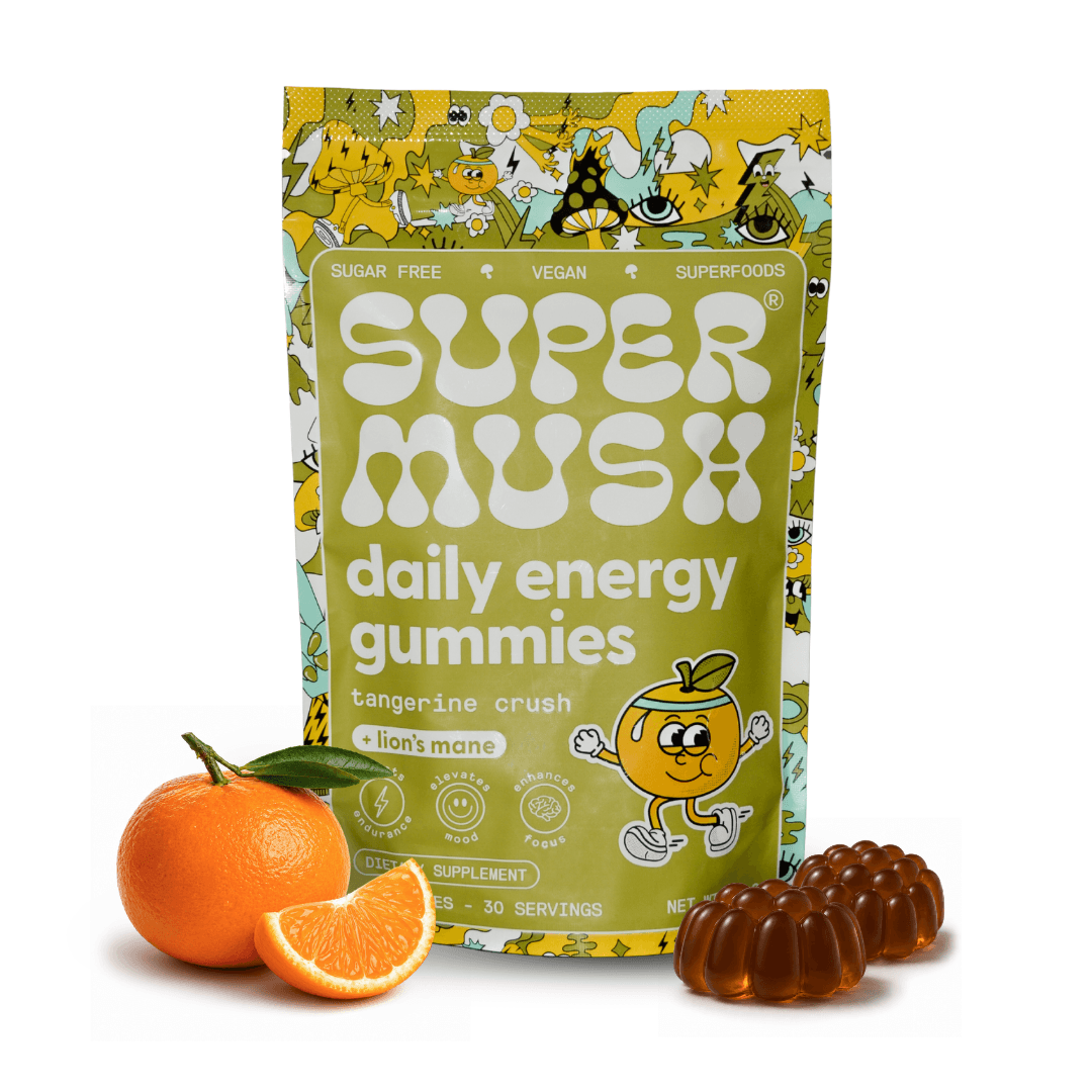 SuperMush Daily Mushroom Gummies Bundle Review: Energy, Passion & Sleep in One Stack