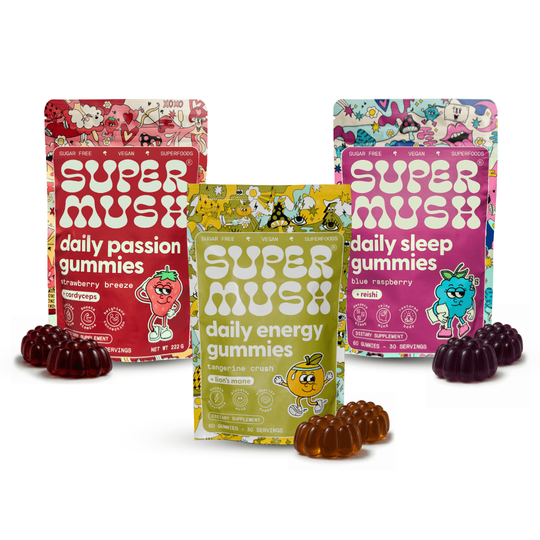 SuperMush Daily Mushroom Gummies Bundle Review: Energy, Sleep & Focus in One Stack?