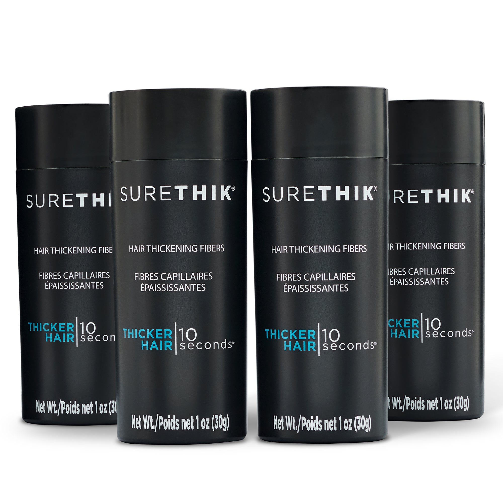 SureThik Hair Fibers Package of 4 Review: 30g Bundles for Thinning Hair Tested