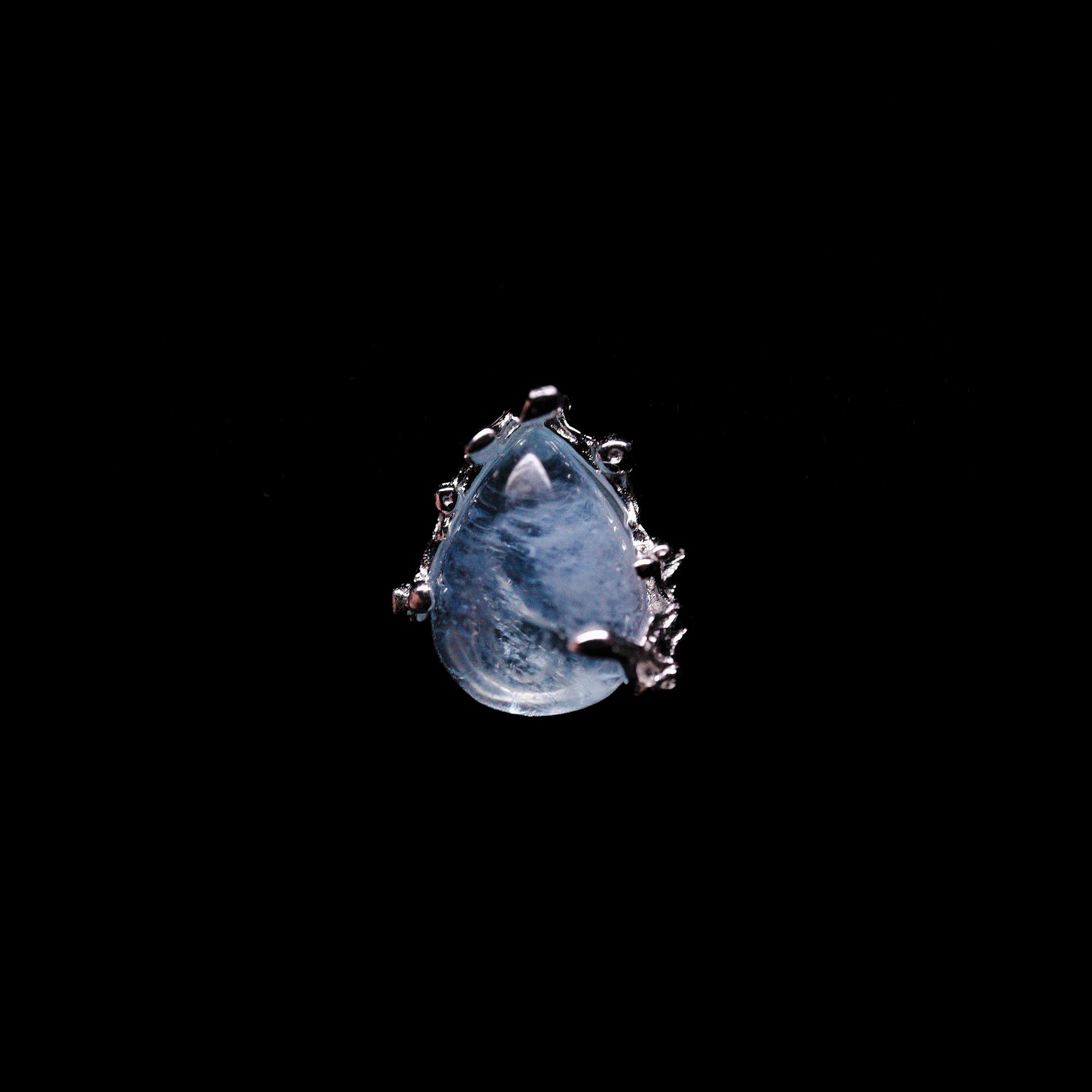 Surrealium Aqua Men's Drop Earring Review: The Sterling Silver Water-Drop That Became My Signature