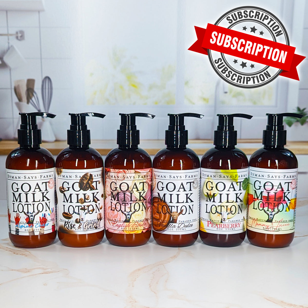 Syman Says Farms Goat Milk Lotion of the Month Club Review