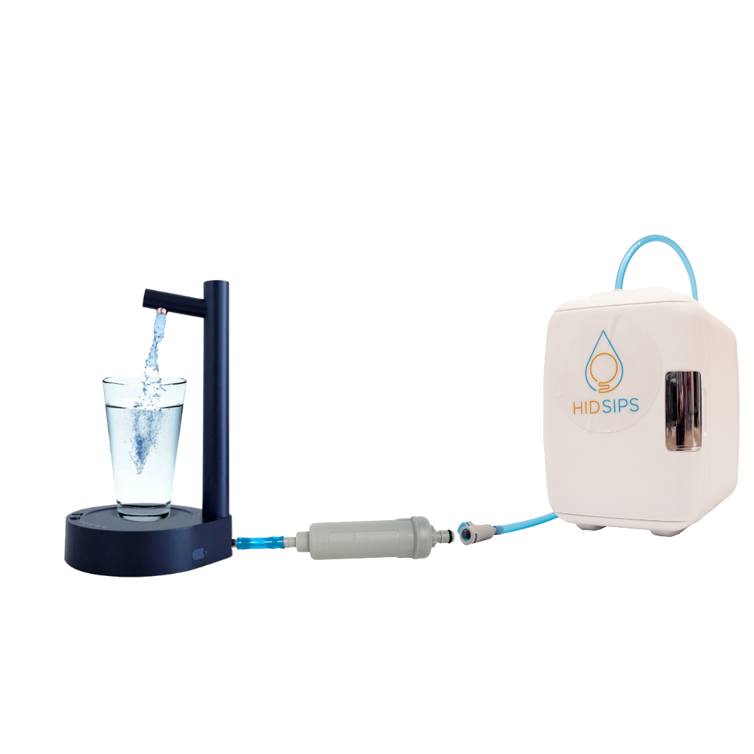 SYPS Classic Desktop Water Dispenser Review (2026): Mini Fridge + Filter, Worth It?