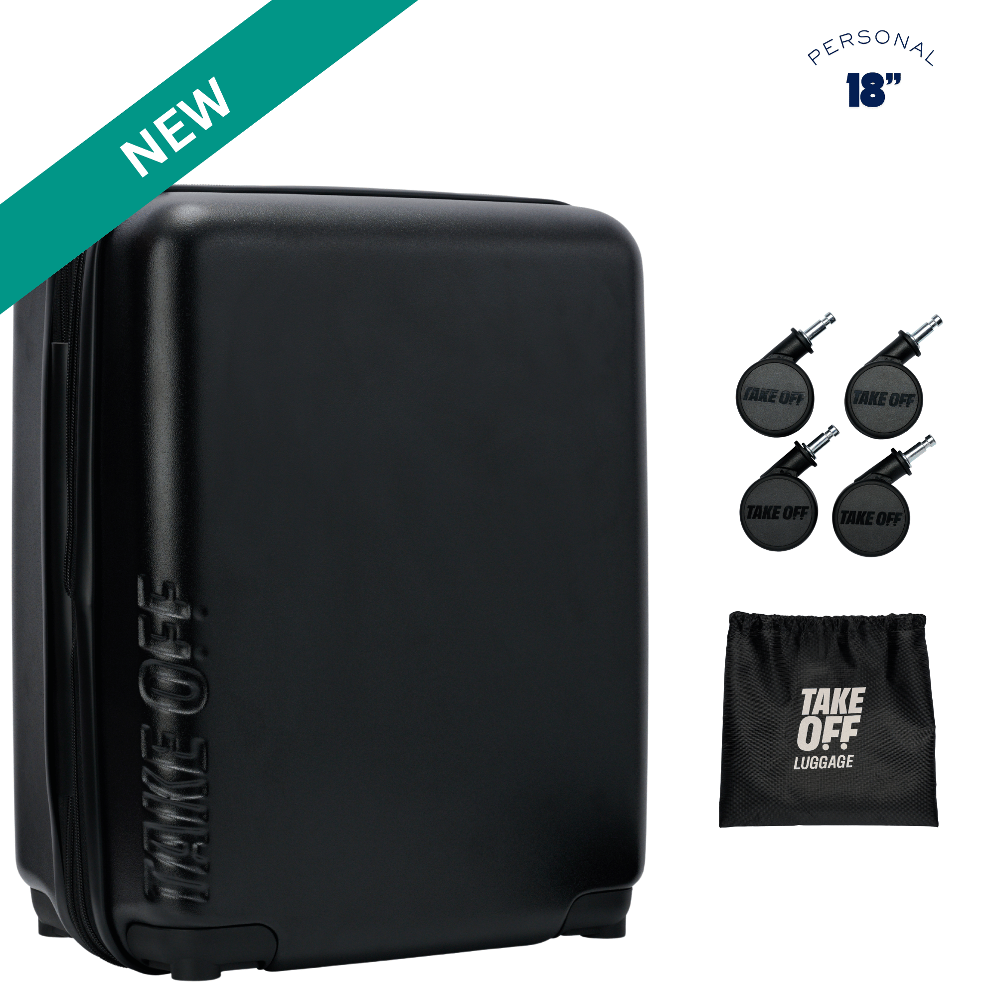 Take OFF Personal Item Suitcase 3.0 EXP Review 2026: The Ultimate Underseat Bag?
