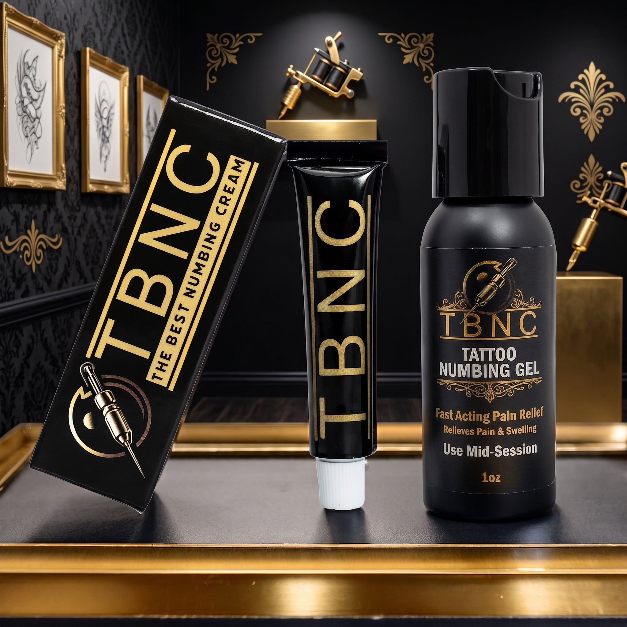 The Best Numbing Cream TBNC Tattoo Numbing Bundle Review: Real Relief for Long Sessions