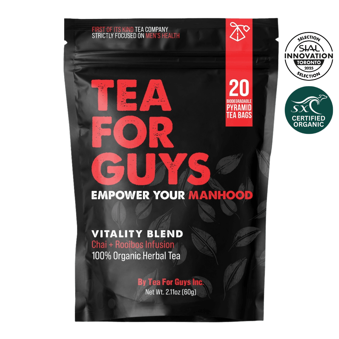 Tea for Guys Vitality Blend Review: A Men's Wellness Tea Worth Trying?