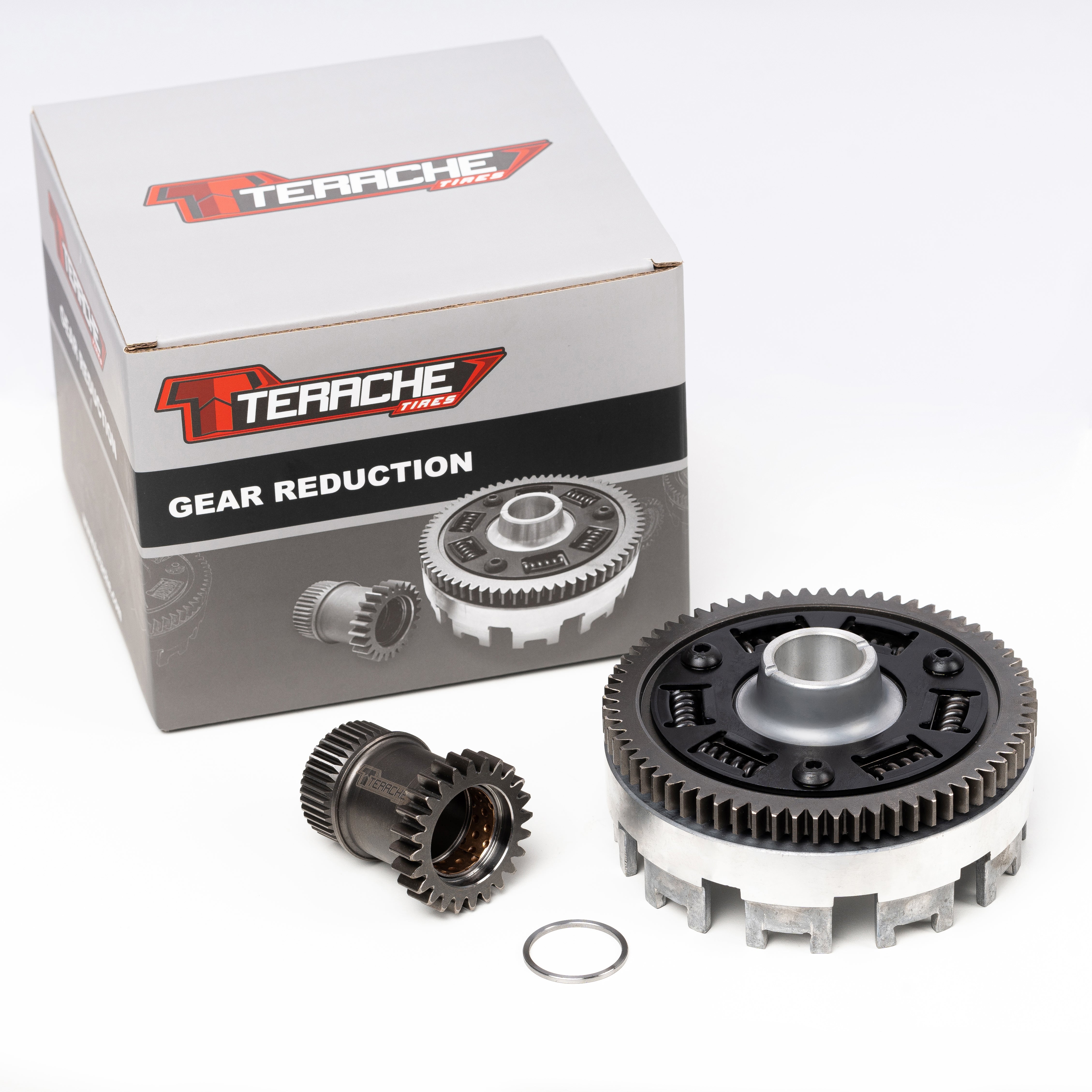 Terache Honda Gear Reduction 35% Kit Review: Real Torque for Bigger Tires