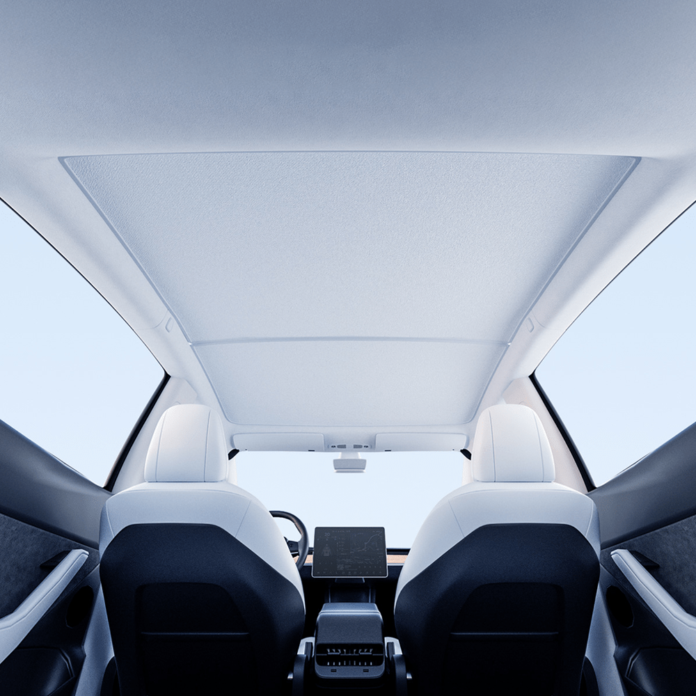 Tesery Glass Roof Sunshade for Tesla Model Y Review