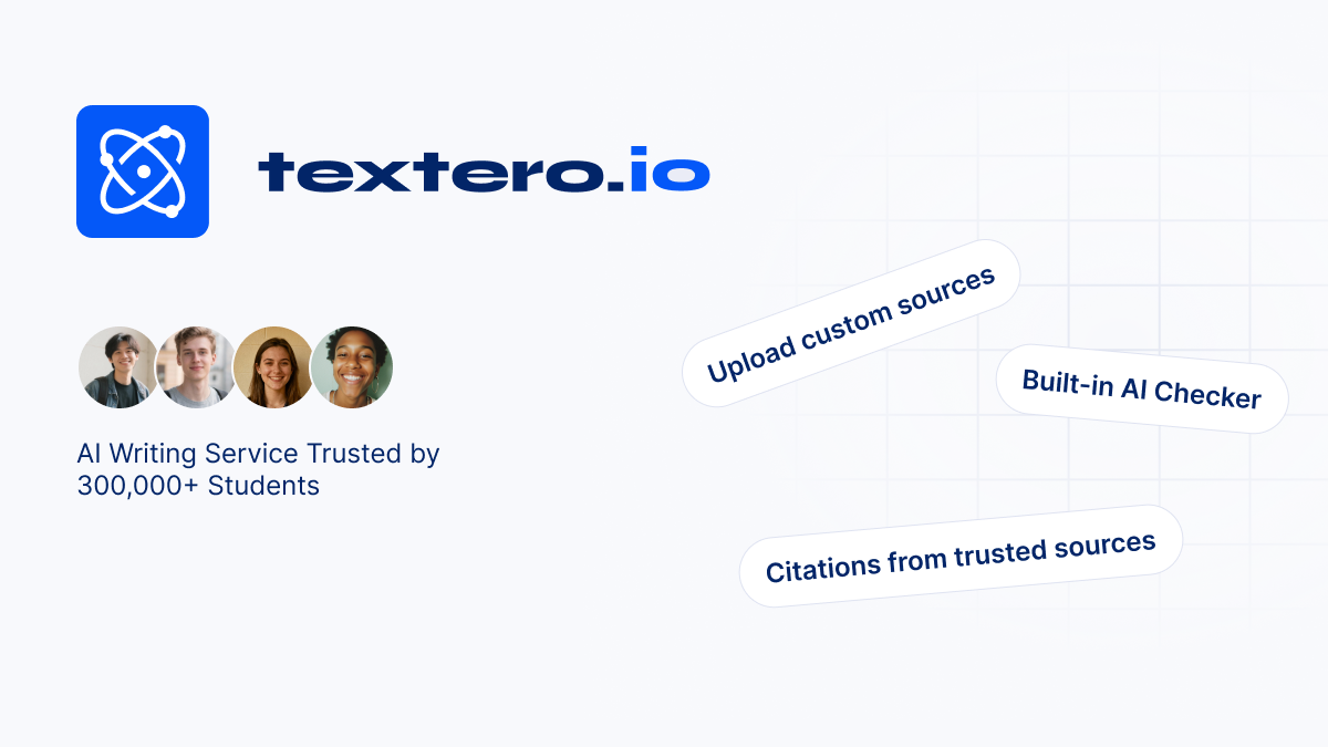 Textero Review 2026: AI Essay Writer With Real Citations Tested