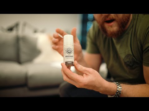 The Bearded Chap Lemon Myrtle Roll-On Deodorant Review: Natural That Actually Works