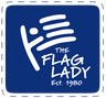 The Flag Lady logo