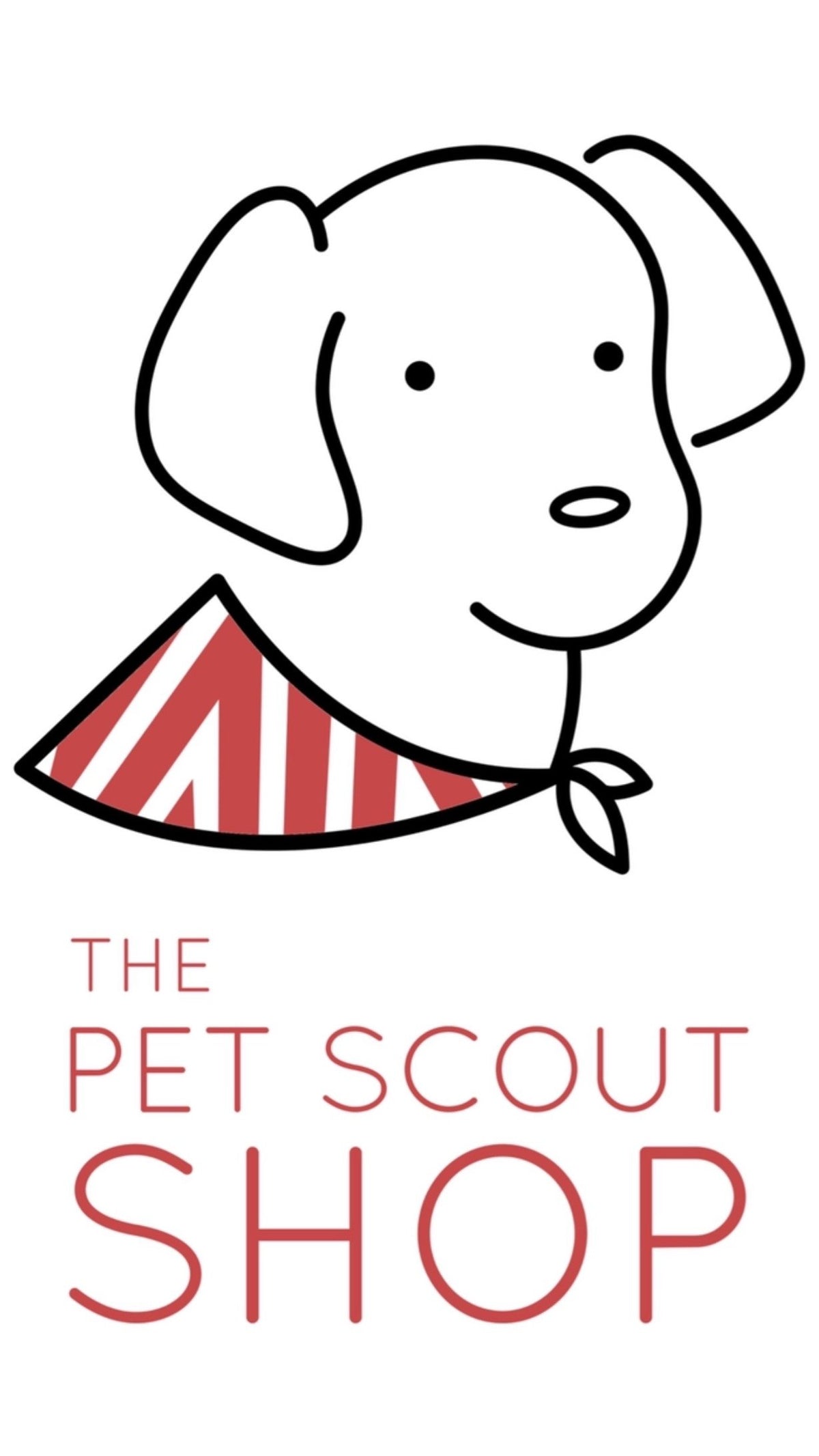 The Pet Scout Shop logo