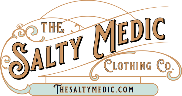The Salty Medic logo