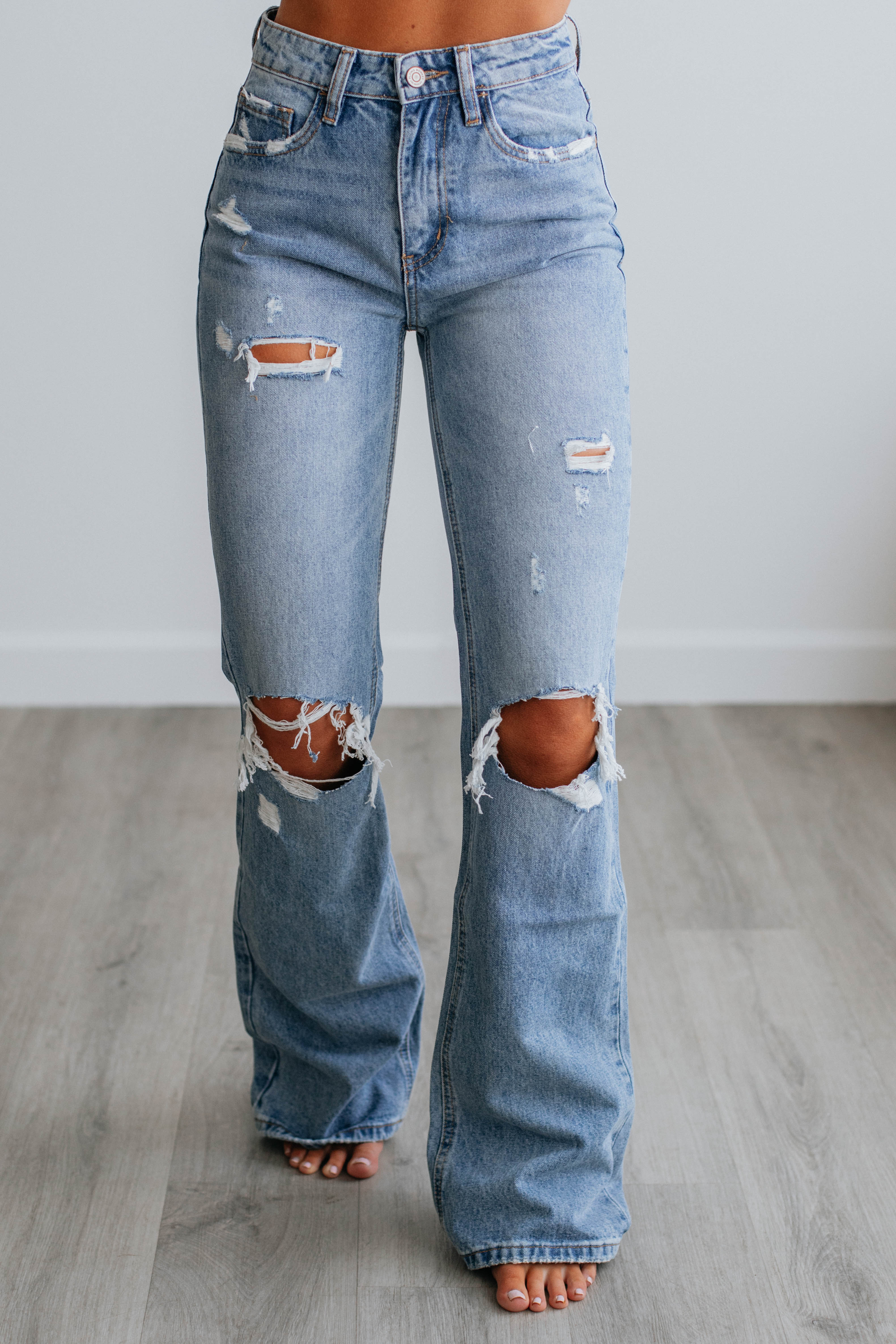 Thea Flying Monkey Jeans Review 2026: Are These Medium-Wash Boutique Jeans Worth It?