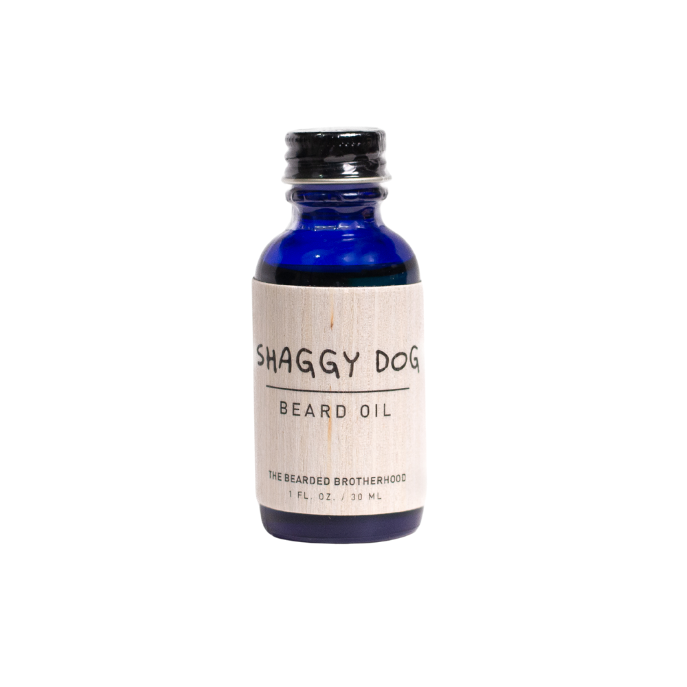 The Bearded Brotherhood Shaggy Dog Beard Oil Review: A Menthol Kick for Patchy Beards
