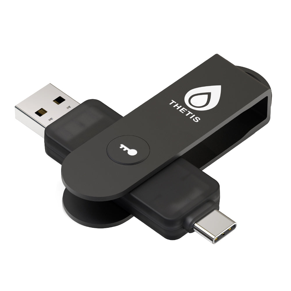 Thetis PRO FIDO2 Security Key Review: USB-A, USB-C & NFC Passkey