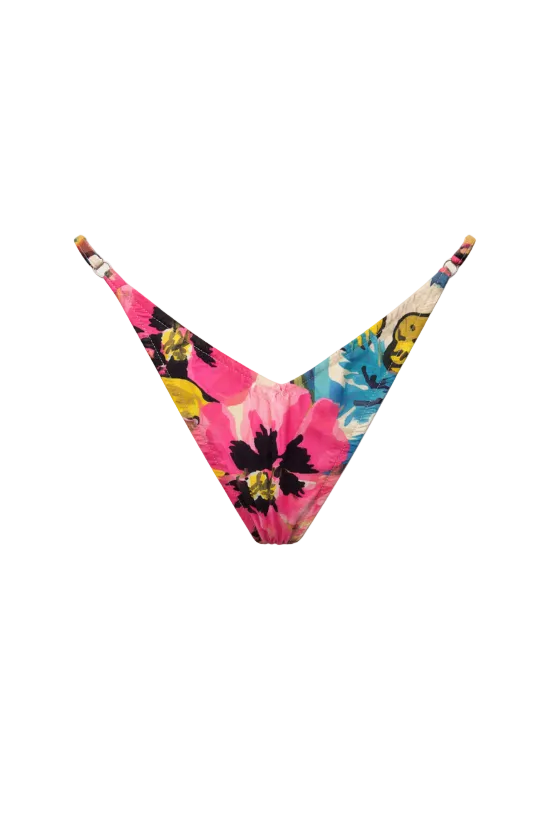 The VVS St. Lucia Satin Thong Review: Beachwear Bottom Breakdown