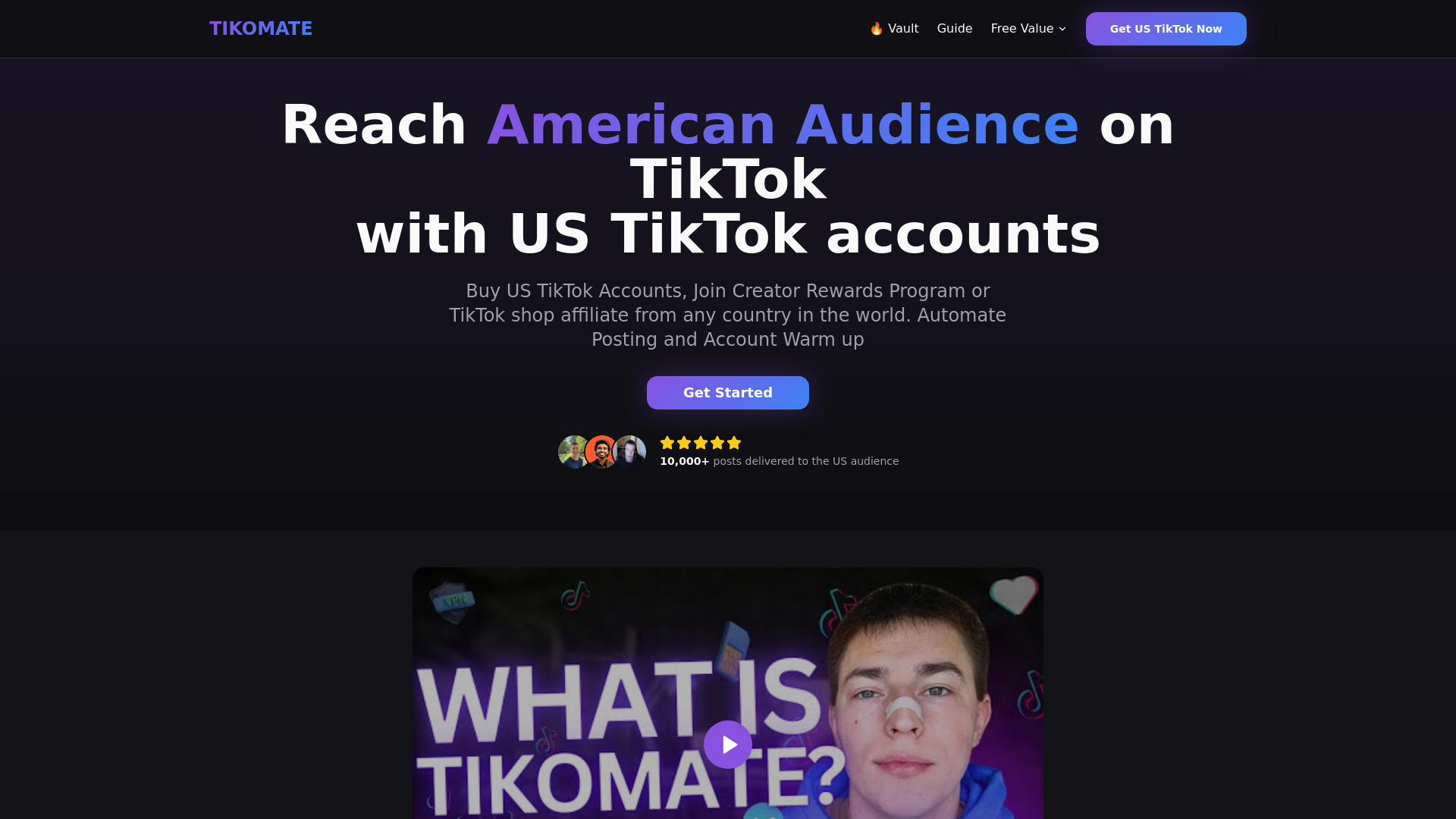 Tikomate Review 2026: US TikTok Account Service Tested
