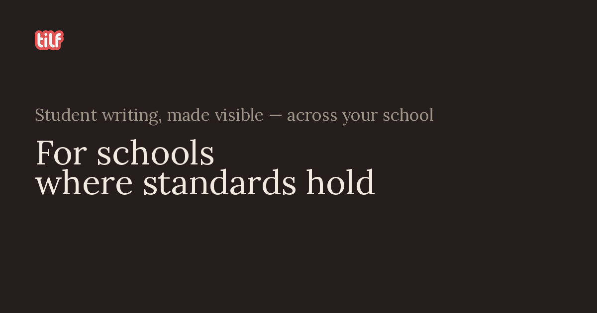 Tilf Review 2026: AI-Assisted Writing Assessment for Schools (Tested)