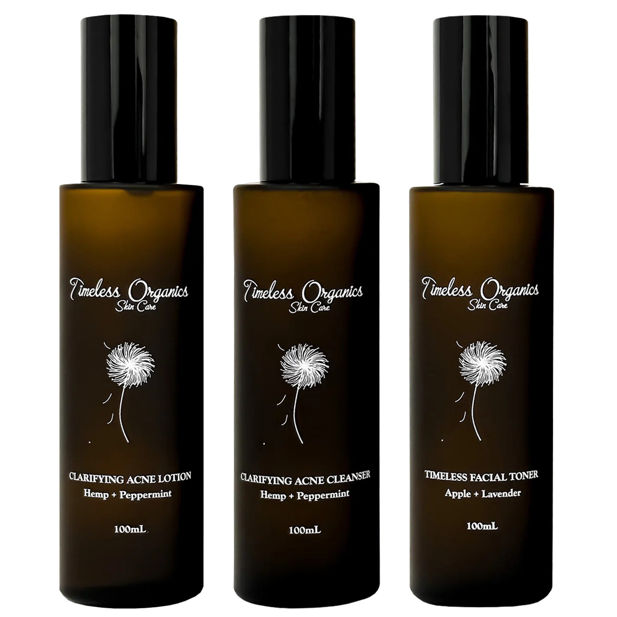 Timeless Organics 3-Step Acne System Review: Certified Organic Acne Care