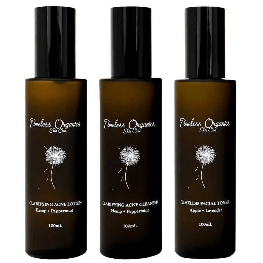 Timeless Organics 3-Step Acne System Review: Natural Breakout-Care Routine