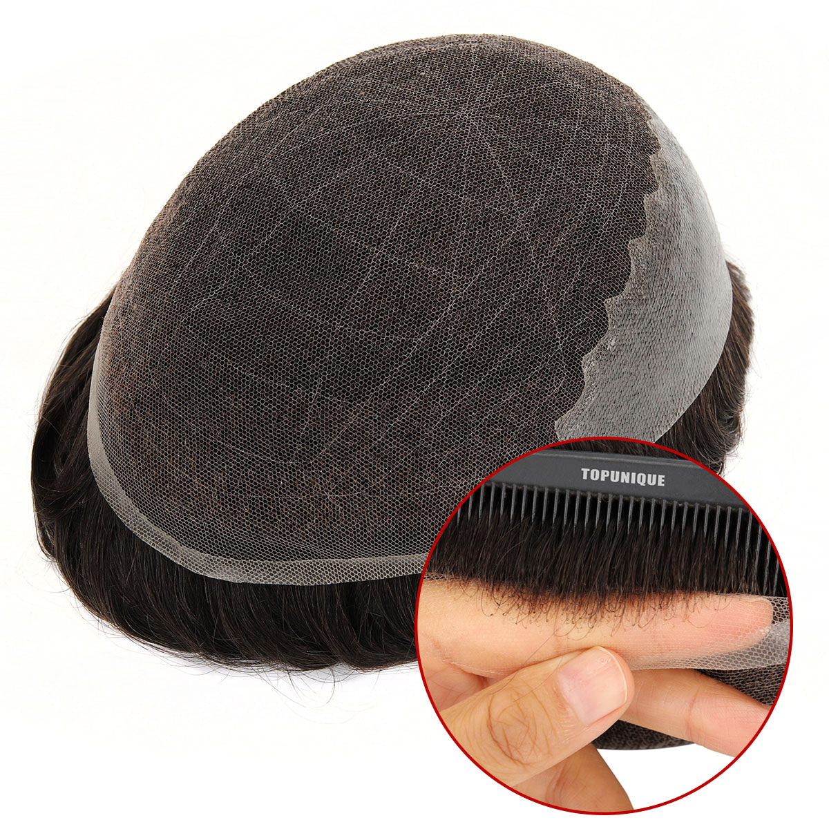 TopUnique TUL02 Hair Piece Review 2026: Best Breathable Men's Hair System?