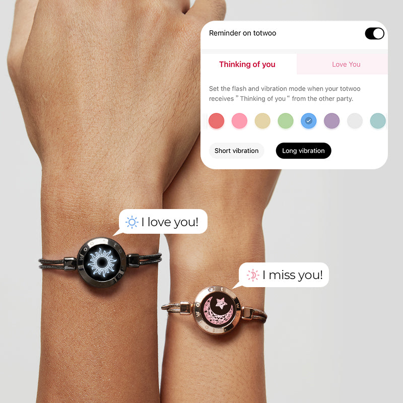 Totwoo Sun & Moon Touch Bracelets Review: The Long-Distance Gift That Actually Connects