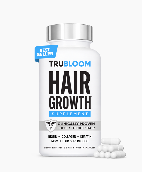 Tru Bloom Hair Vitamins Review: 2-Month Supply with Over 5,700 Reviews