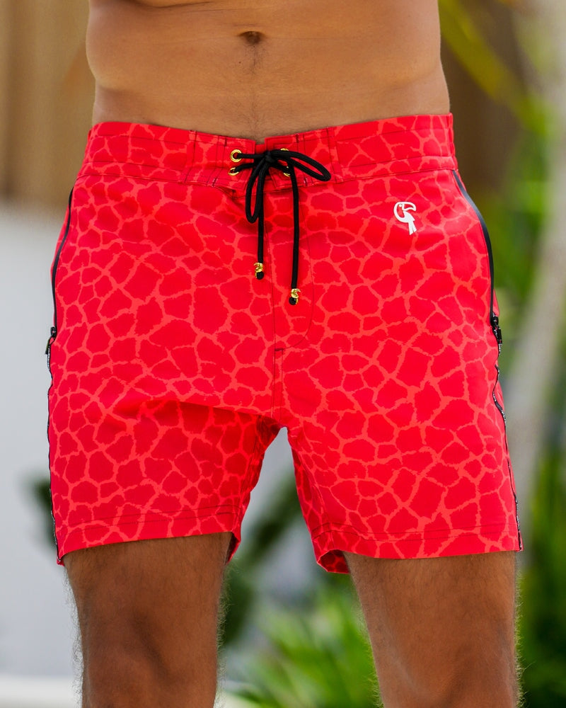 Tucann Mirage Red 5-Inch Swim Trunks Review (2026): Are These Modern Trunks Worth It?
