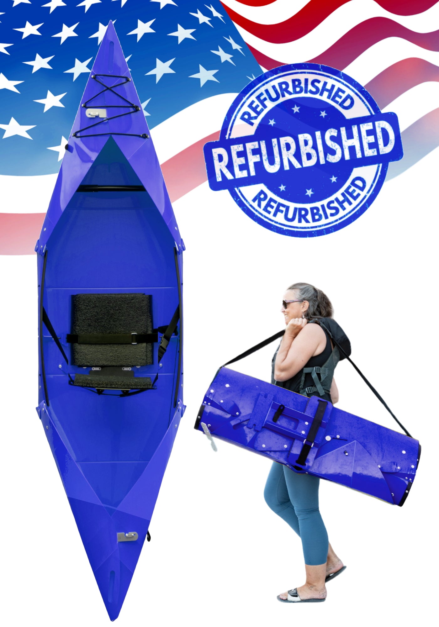 Tucktec Refurbished Folding Kayak Review (2026): A Hard-Shell Kayak That Fits in Your Trunk