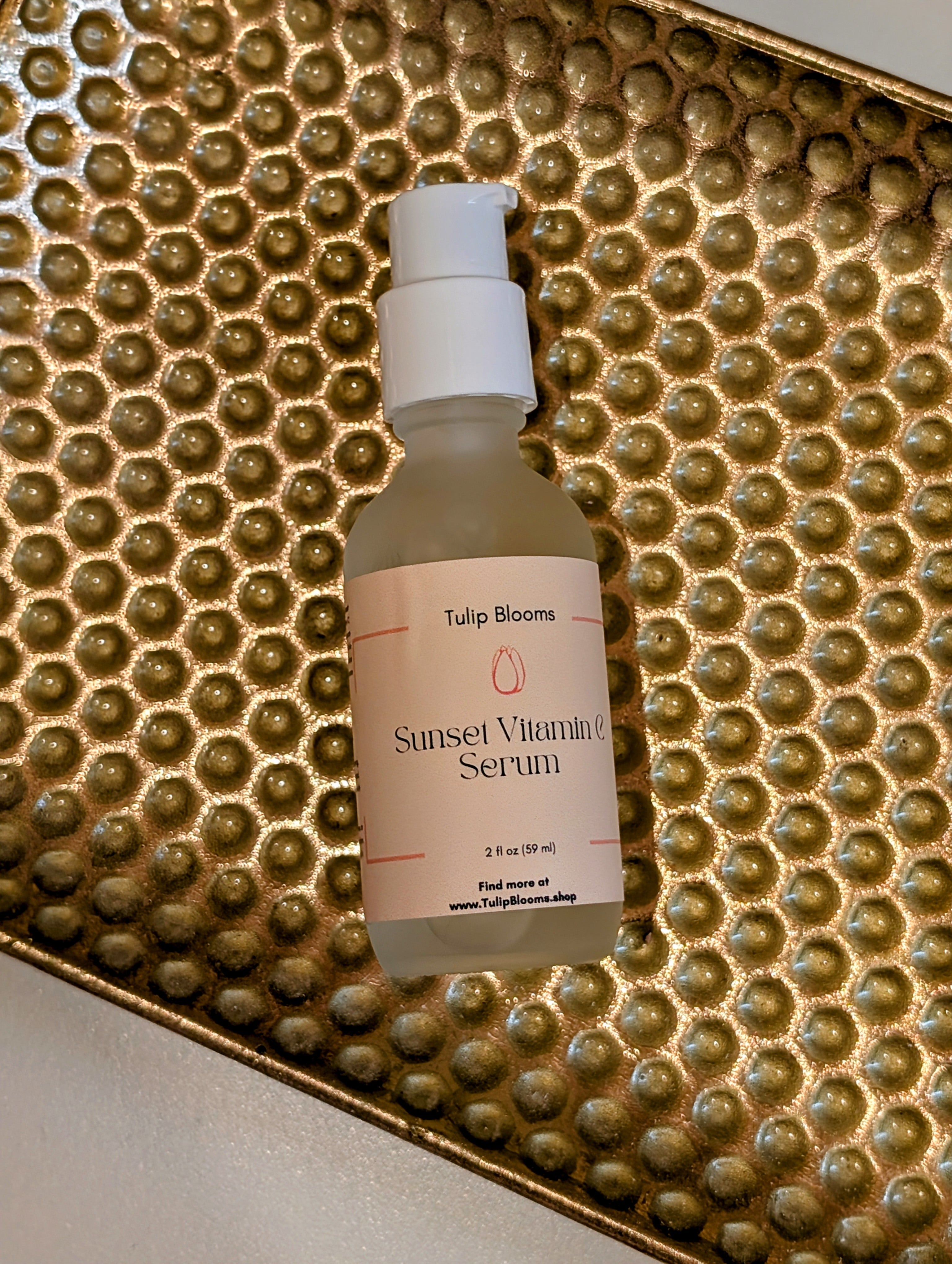 Tulip Blooms Sunset Vitamin C Serum Review