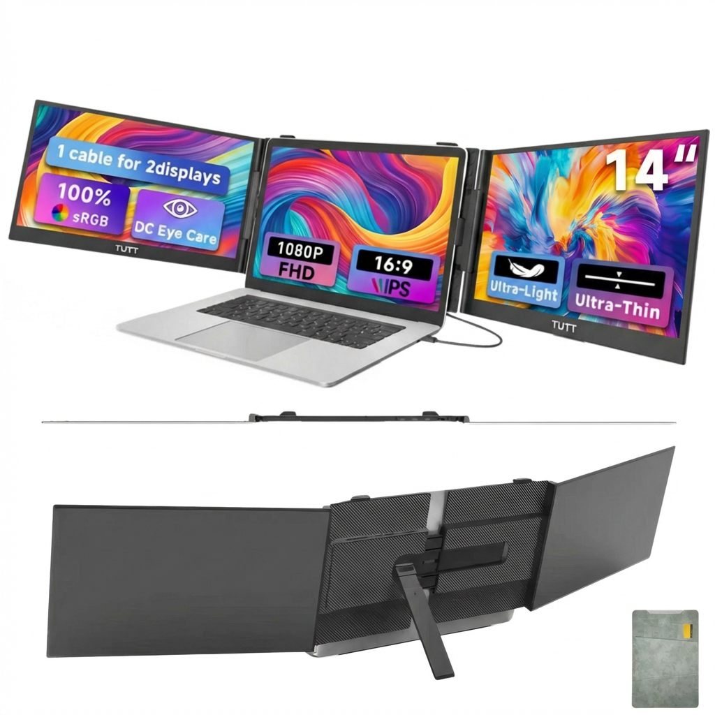 TUTT S8Ultra Portable Laptop Monitor Review