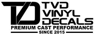 Tvd Vinyl Decals logo