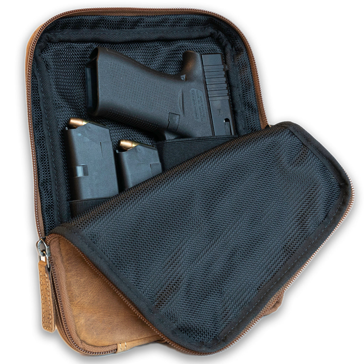 UC Leather Company Leather Pistol Case Review: Full-Grain Quality Tested