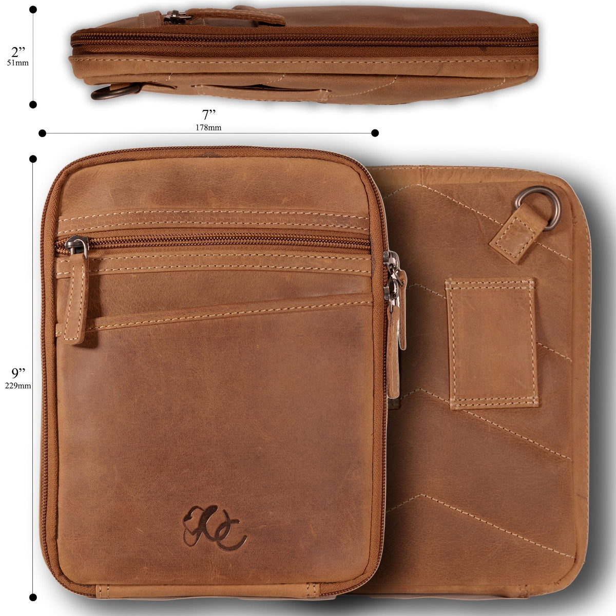 UC Leather Company Full-Grain Leather Pistol Case Review