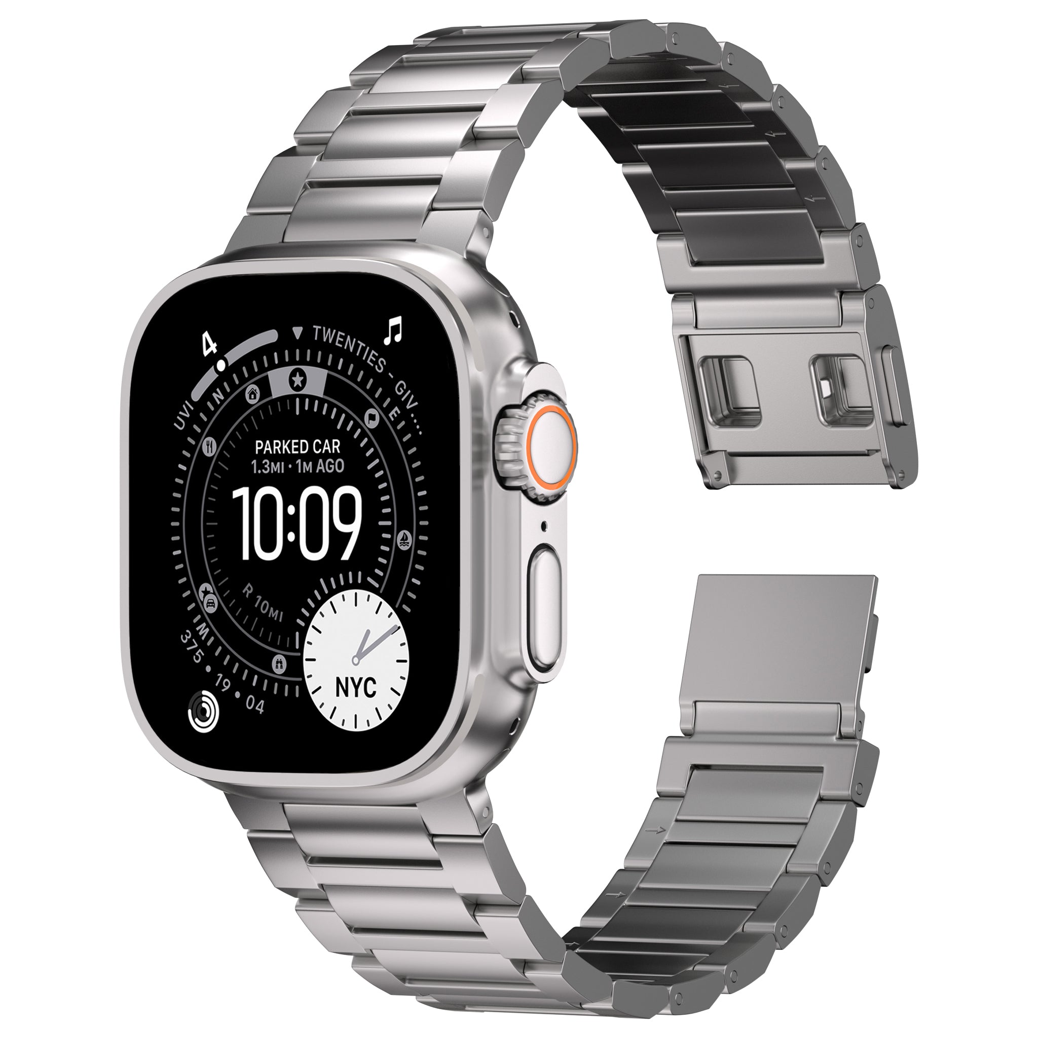 Ultra Supply Co Titan G4 Titanium Band Review: A Real Upgrade for Apple Watch Ultra