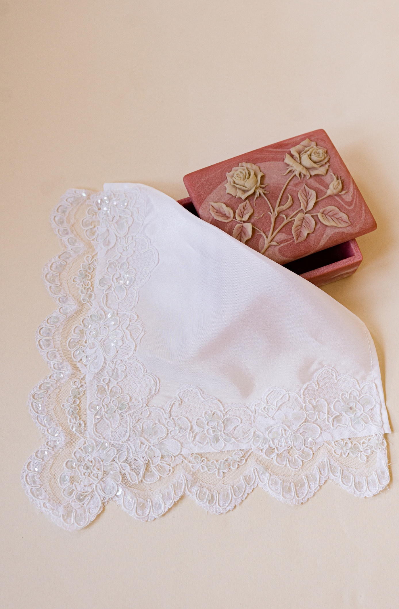Unbox the Dress Women's Hankie Review: Turning a Wedding Dress Into a Keepsake