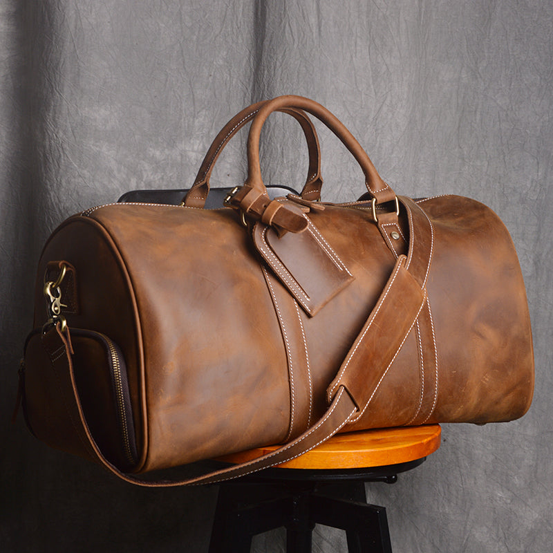 Unihandmade Leather Duffle Review 2026: Is This Full Grain Bag Worth It?
