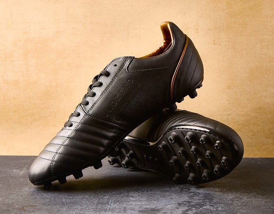 UNOZERO Black Cali AG Review: Italian Leather Soccer Boots Worth the Wait