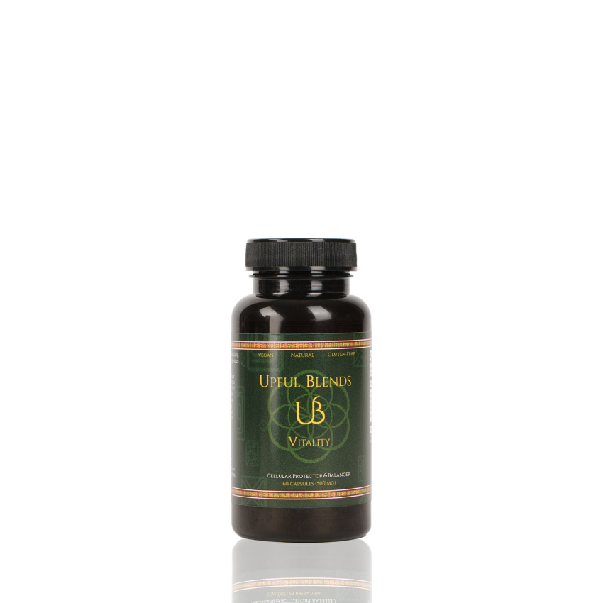 Upful Blends Vitality Capsules Review: A Natural Protector & Balancer Stack