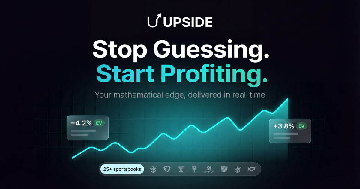 Upside Review: +EV Betting, Arbitrage & Whale Watch Tools Tested