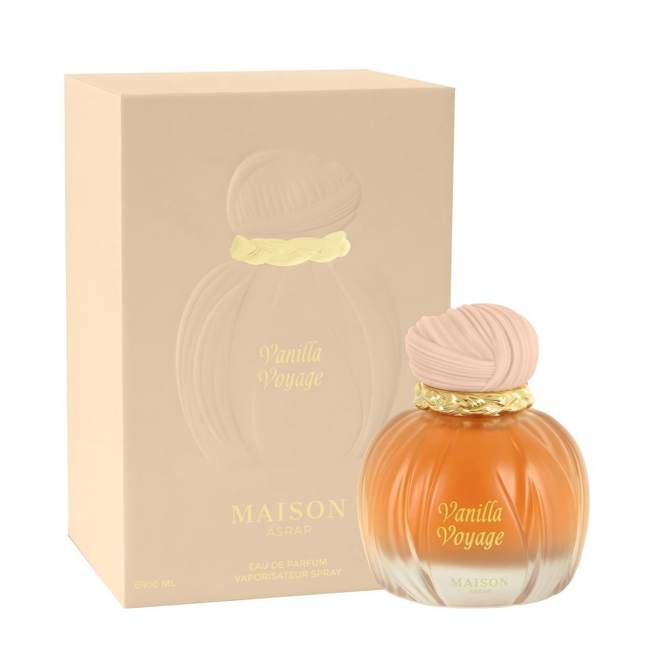 Vanilla Voyage by Maison Asrar Review: A Caramel Vanilla Fragrance Worth $38.99?