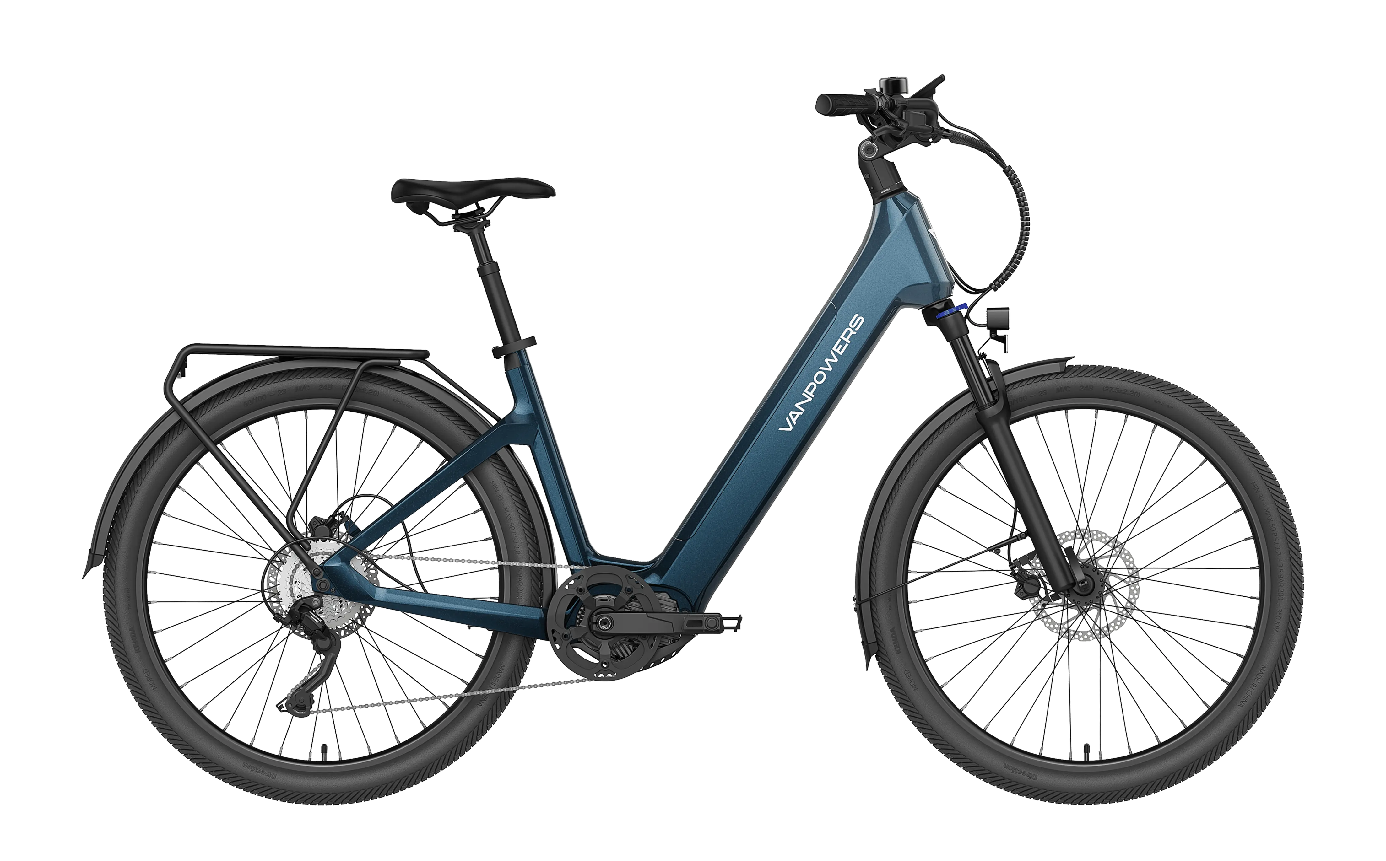 Vanpowers UrbanGlide Ultra Review: 500W Mid-Drive Commuter eBike