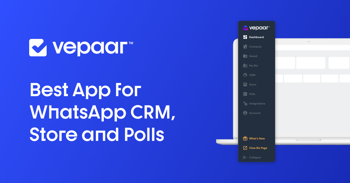 Vepaar Review 2026: WhatsApp CRM & Online Store Tested