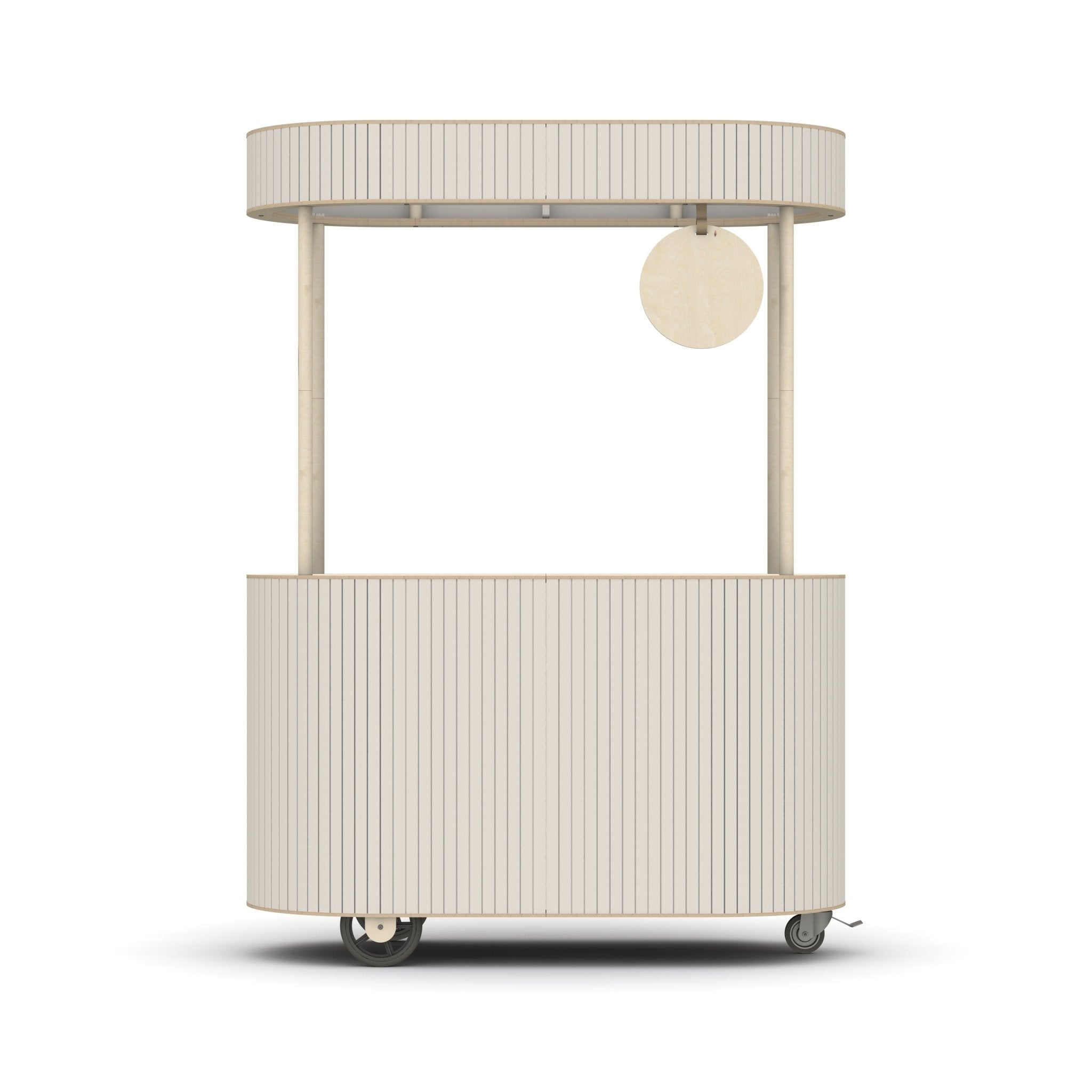 Vertical Ledge Carrello No. 1 Review: A Knock-Down Mobile Service Cart Built for Hospitality
