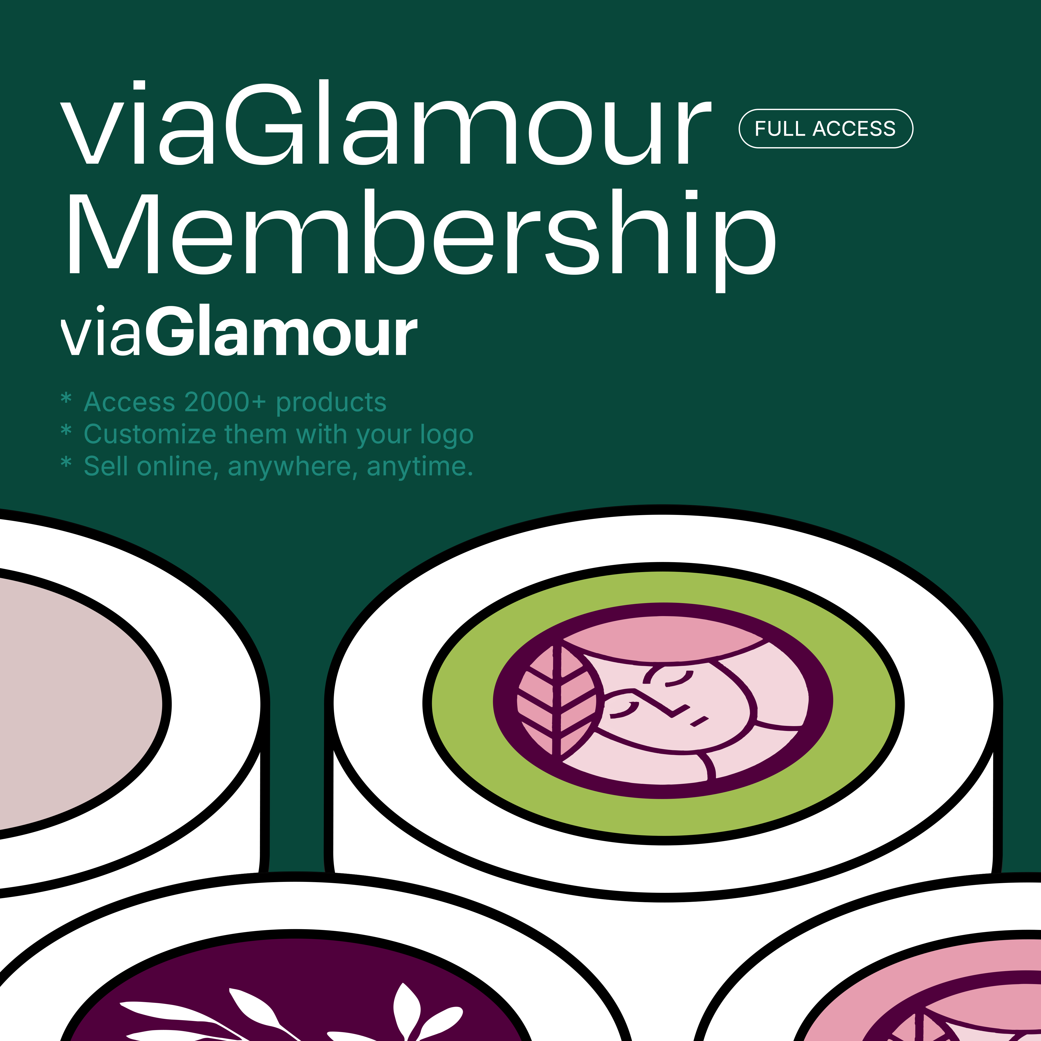 viaGlamour Membership Review: Is the Basic Monthly Plan Worth It for Private-Label Cosmetics Dropshipping?