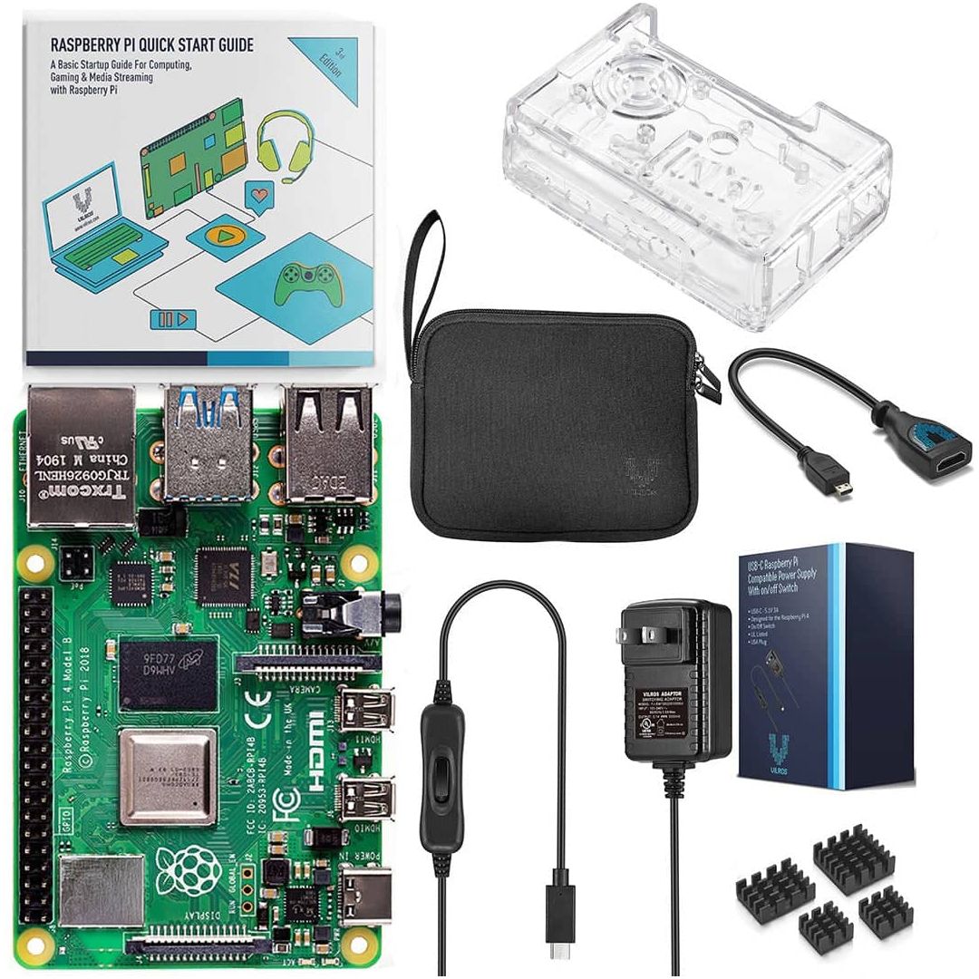 Vilros Raspberry Pi 4 Basic Starter Kit Review: A Solid Entry Point
